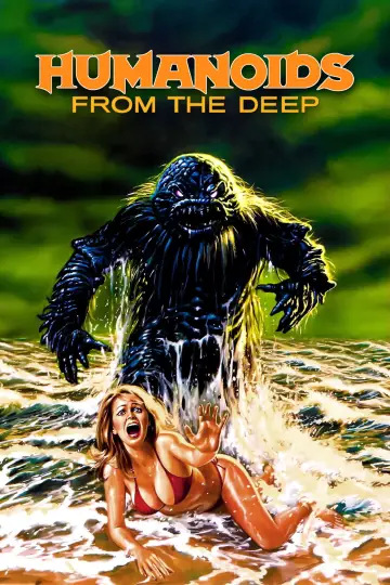Poster to the movie "Humanoids from the Deep" #1021761