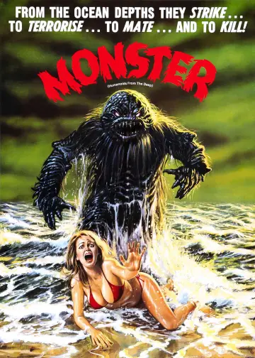 Poster to the movie "Humanoids from the Deep" #1021765