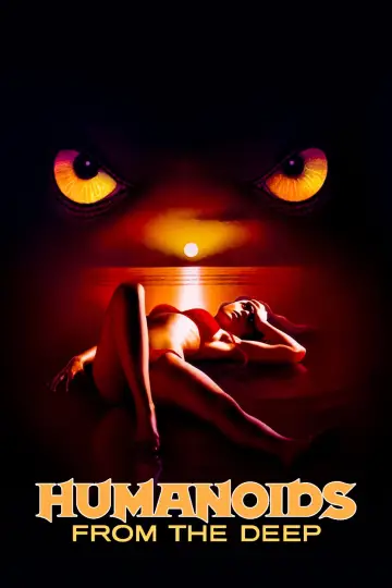 Poster to the movie "Humanoids from the Deep" #1021770