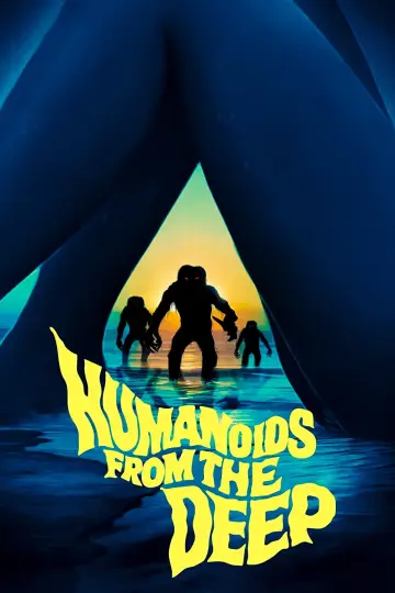 Poster to the movie "Humanoids from the Deep" #1021772