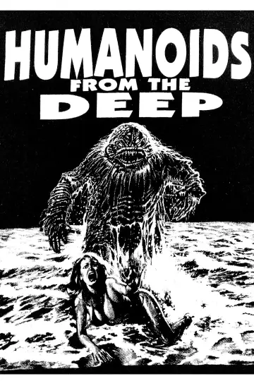 Poster to the movie "Humanoids from the Deep" #1021774