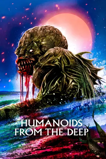 Poster to the movie "Humanoids from the Deep" #1021778