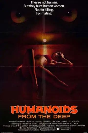 Poster to the movie "Humanoids from the Deep" #1021783