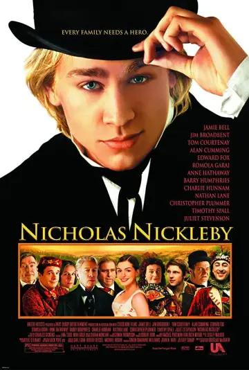 Poster to the movie "Nicholas Nickleby" #1057859