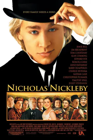 Poster to the movie "Nicholas Nickleby" #1057863