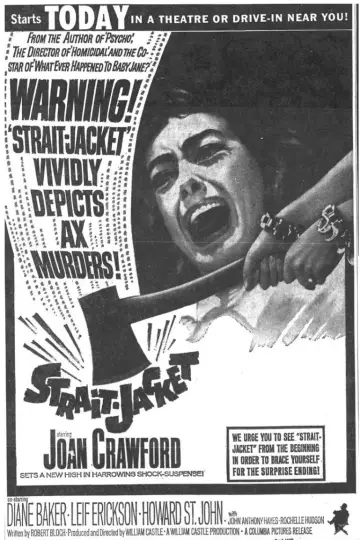 Poster to the movie "Strait-Jacket" #1588116