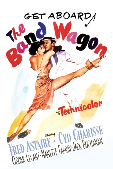 Poster to the movie "The Band Wagon" #1039351