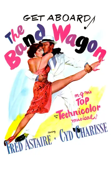 Poster to the movie "The Band Wagon" #1039361