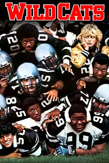 Poster to the movie "Wildcats" #1055675