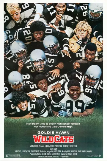 Poster to the movie "Wildcats" #1055676