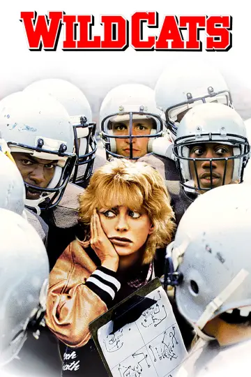 Poster to the movie "Wildcats" #1055677