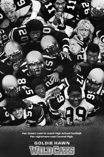 Poster to the movie "Wildcats" #1055678