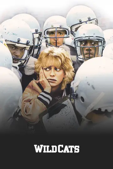 Poster to the movie "Wildcats" #1055680