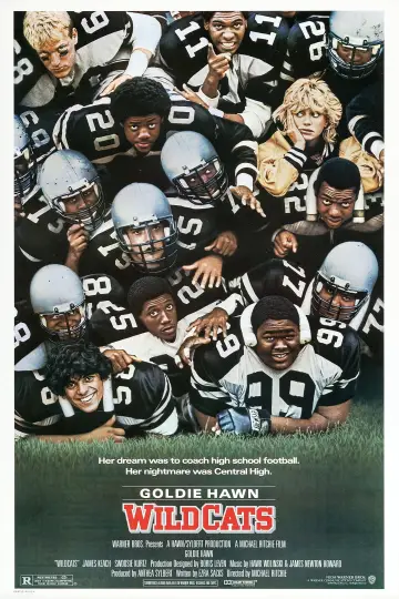 Poster to the movie "Wildcats" #1055681