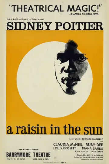 Poster to the movie "A Raisin in the Sun" #1579085