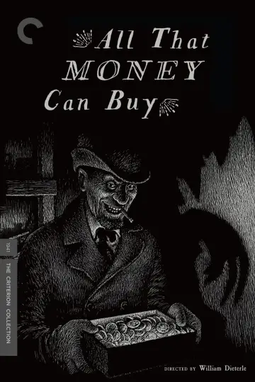 Poster to the movie "All That Money Can Buy" #1057236