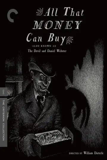 Poster to the movie "All That Money Can Buy" #431992