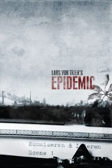 Poster to the movie "Epidemic" #1119860