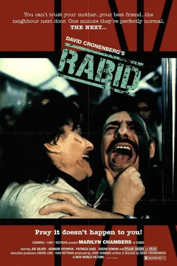 Poster to the movie "Rabid" #150438
