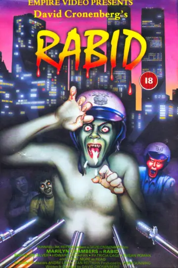 Poster to the movie "Rabid" #998967