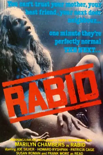 Poster to the movie "Rabid" #998968