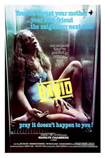 Poster to the movie "Rabid" #998972