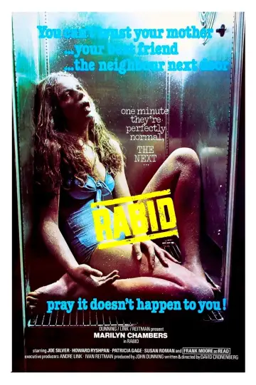 Poster to the movie "Rabid" #998973