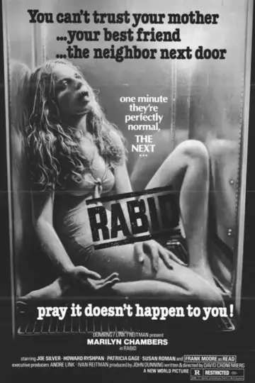 Poster to the movie "Rabid" #998974