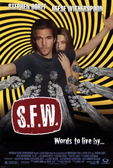 Poster to the movie "S.F.W." #1045359