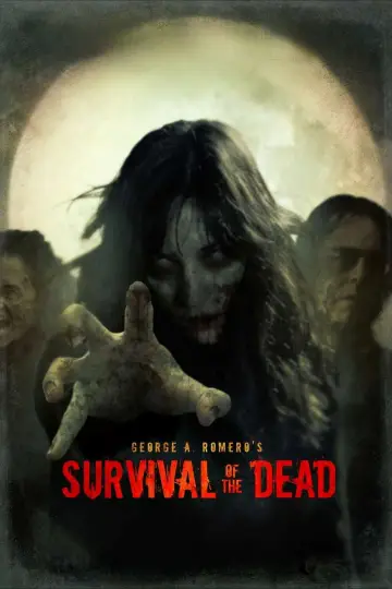 Poster to the movie "Survival of the Dead" #1026910