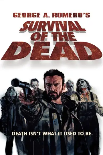 Poster to the movie "Survival of the Dead" #1026916