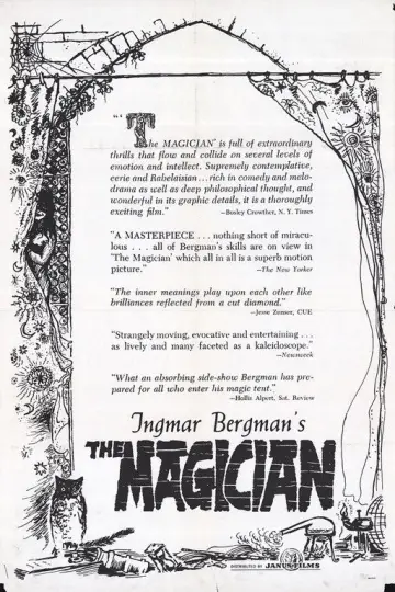 Poster to the movie "The Magician" #685958