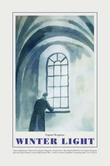 Poster to the movie "Winter Light" #671780