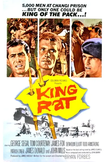 Poster to the movie "King Rat" #744387