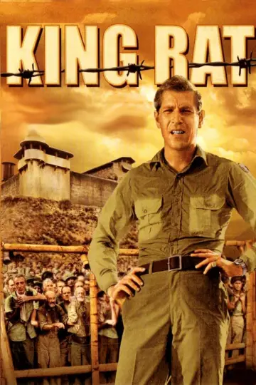 Poster to the movie "King Rat" #744391