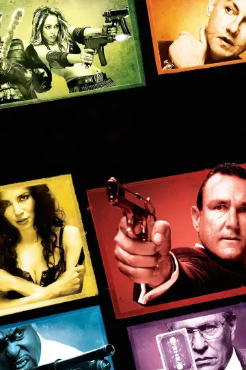 Poster to the movie "Smokin