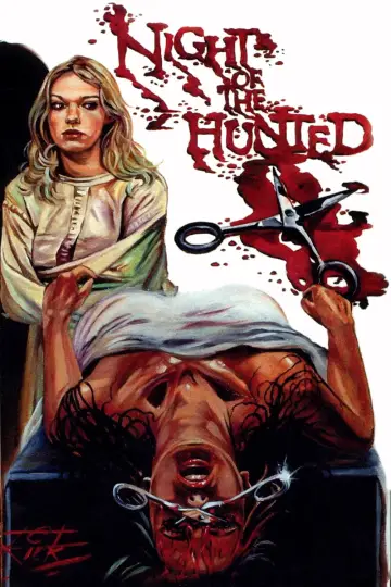 Poster to the movie "The Night of the Hunted" #1078508