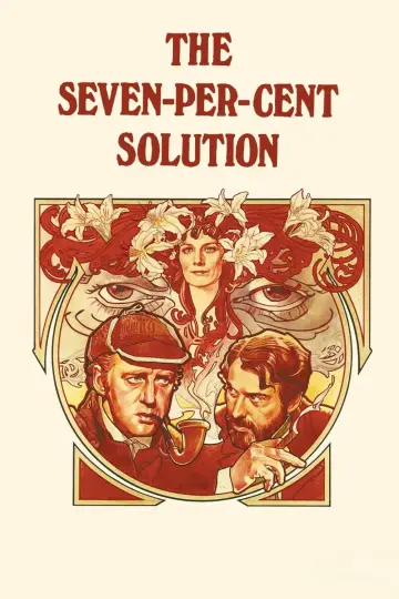 Poster to the movie "The Seven-Per-Cent Solution" #1106518