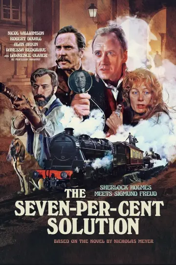Poster to the movie "The Seven-Per-Cent Solution" #1106519