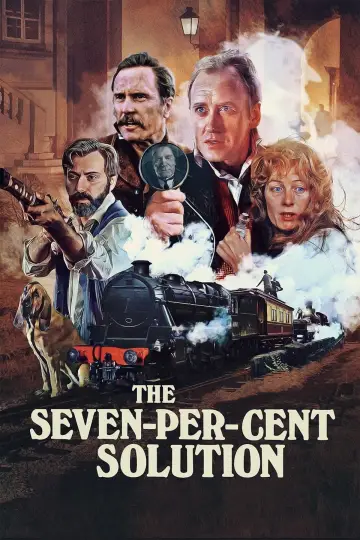 Poster to the movie "The Seven-Per-Cent Solution" #1106520