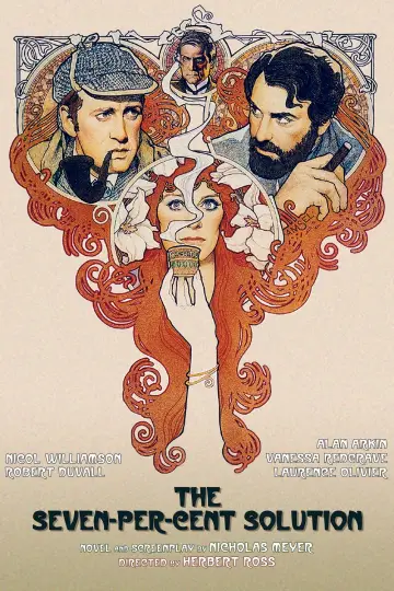 Poster to the movie "The Seven-Per-Cent Solution" #1106521