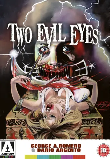 Poster to the movie "Two Evil Eyes" #1075255