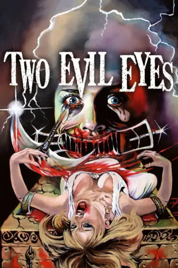 Poster to the movie "Two Evil Eyes" #1075256
