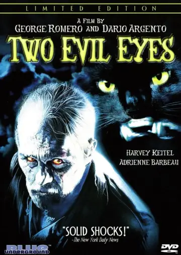 Poster to the movie "Two Evil Eyes" #1075257