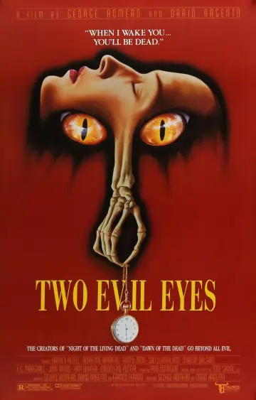 Poster to the movie "Two Evil Eyes" #1075259