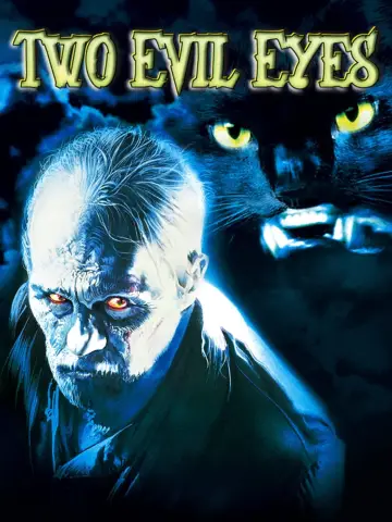 Poster to the movie "Two Evil Eyes" #1075260