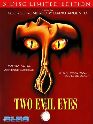 Poster to the movie "Two Evil Eyes" #1075261