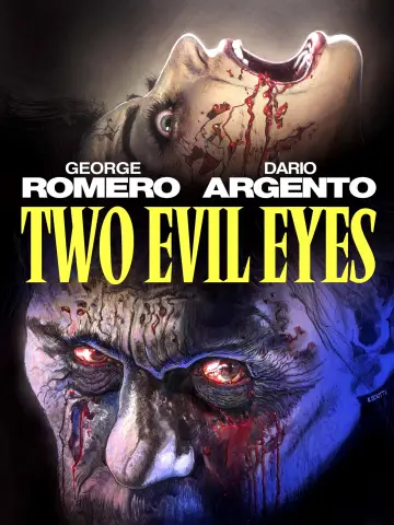 Poster to the movie "Two Evil Eyes" #1075262