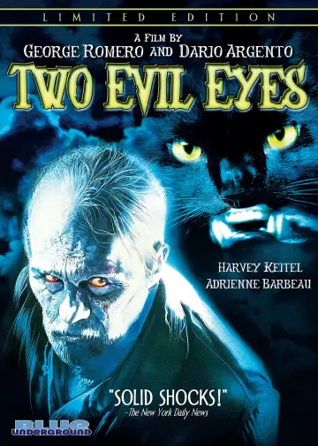 Poster to the movie "Two Evil Eyes" #1075263