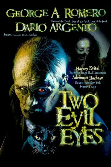 Poster to the movie "Two Evil Eyes" #1075264